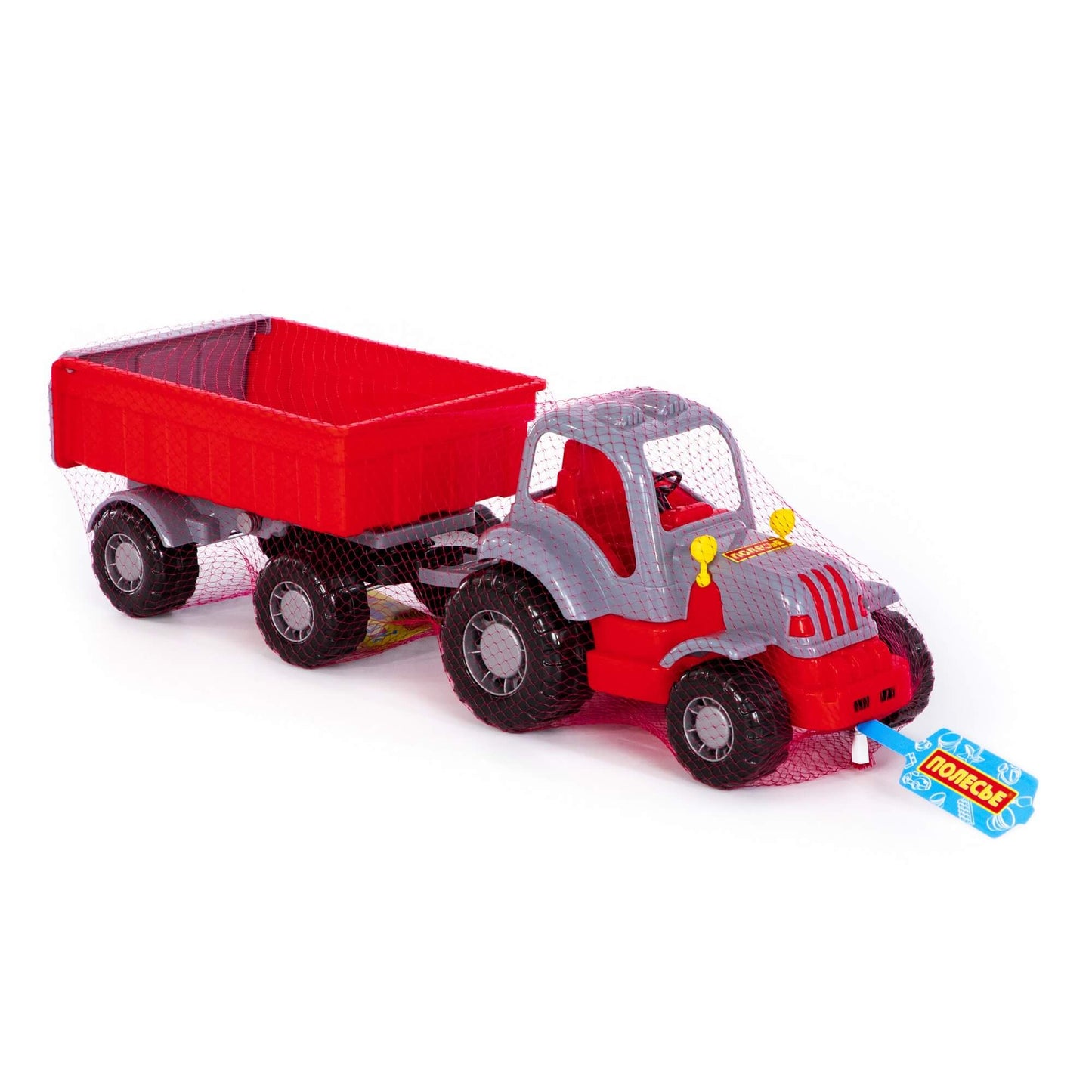 Alors. Tracteur "Силач" avec le prix №1 art.44952 /4