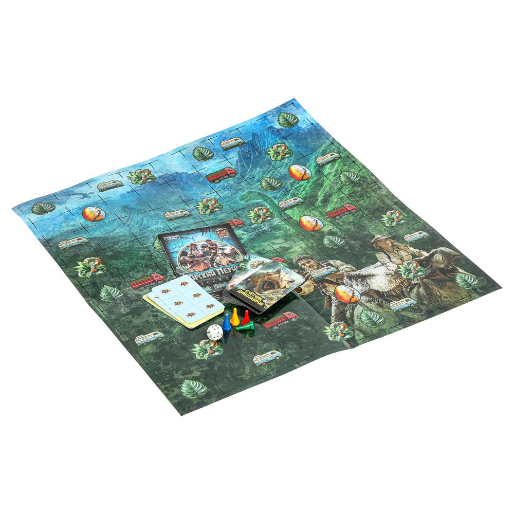 Période russe. Настольная игра-квадрат. 40 cartes. 250х250х55 mm. Умные игры в кор.10шт