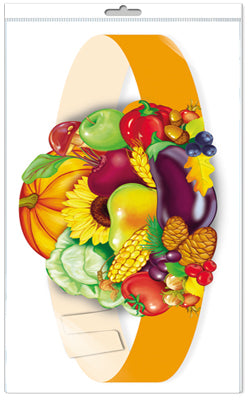 *МА-13776 Маска-ободок. Овощи (dans индивидуальной упаковке, с европодвесом и клеевым клапаном, УФ-лак) - группа Овощи