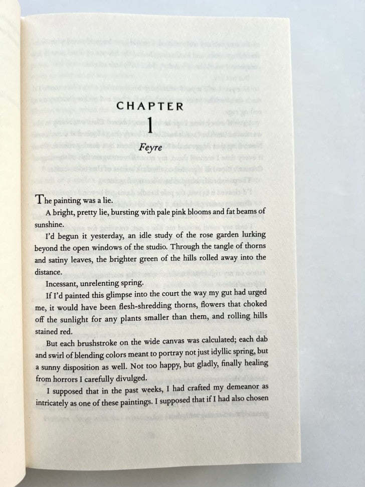 A Court of Wings and Ruin (Королевство крыльев и руин)