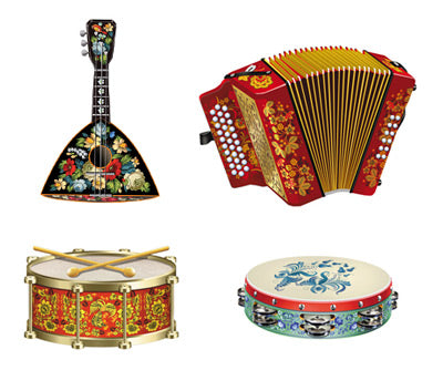 *КБ-15768 Complexe pour la configuration de l'ordinateur. Instruments de musique (4 vues format A3)