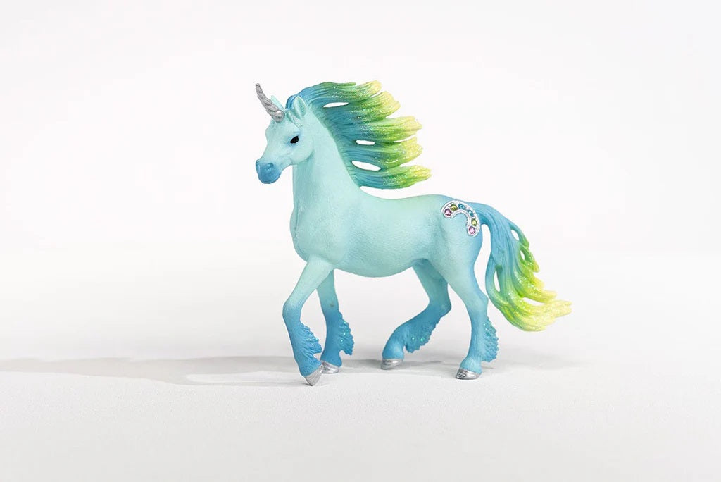 Schleich. Фигурка "Зефирный единорог Жеребец" арт.70722