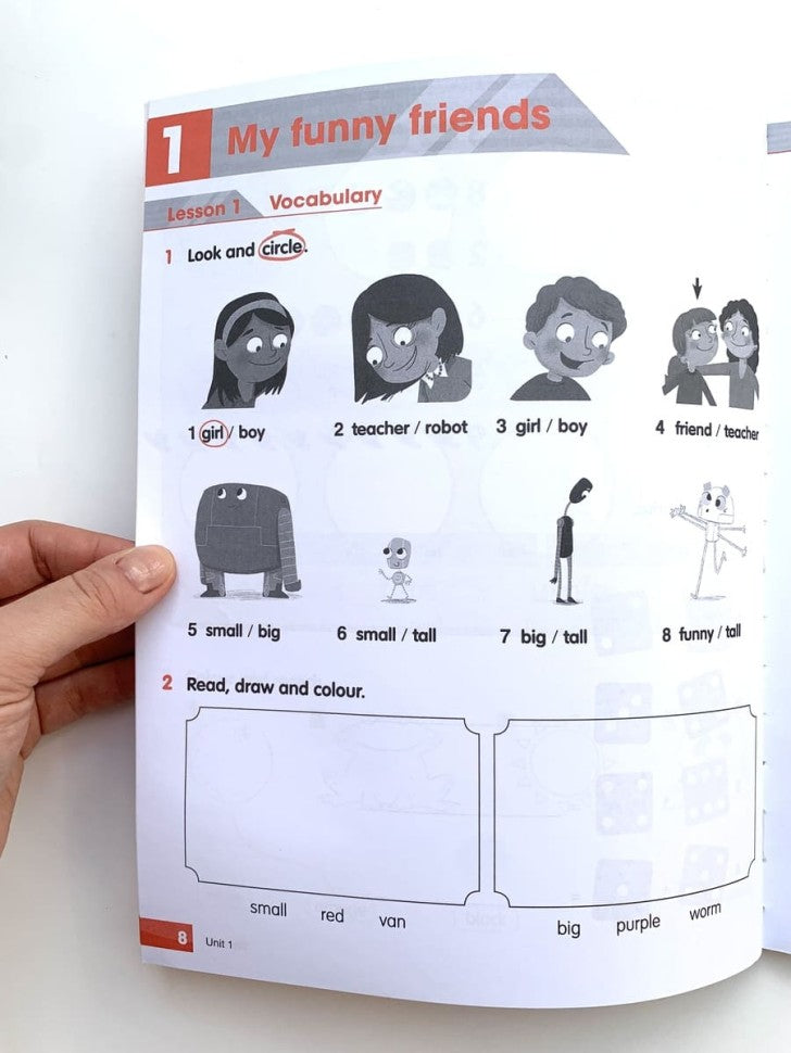 Academy Stars 1 Level 1 Pupil’s Book with online resources Учебник уровень 1