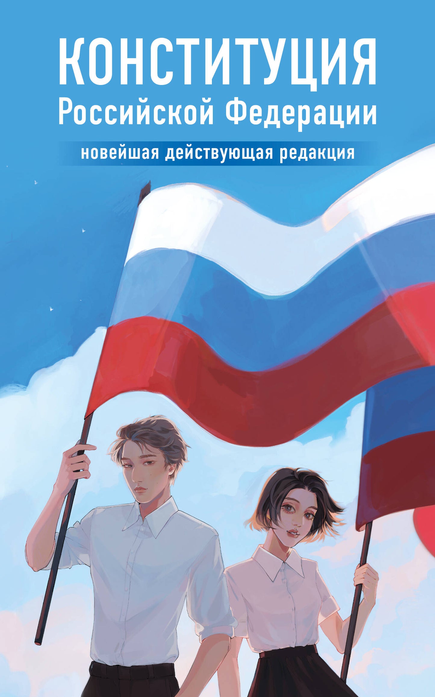 Конституция Российской Федерации. Nouvelle révision du projet. Jeune adulte