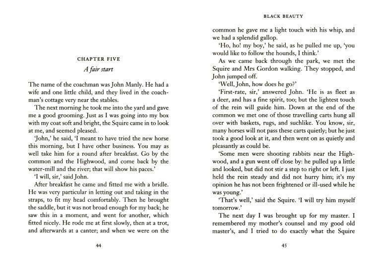 Black Beauty (HB)