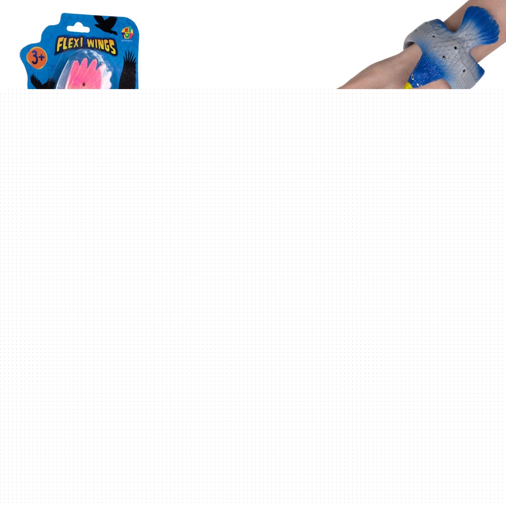 Flexi Wings 2 в 1 Супертянучка + Слэп-браслет "Орел" цвет в асс. блистер арт.Т24574