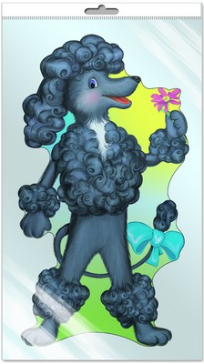 *Ф-7237-П ПЛАКАТ ВЫРУБНОЙ А3 В ПАКЕТЕ. Artemon (avec des effets bénéfiques sur la situation individuelle et européenne)