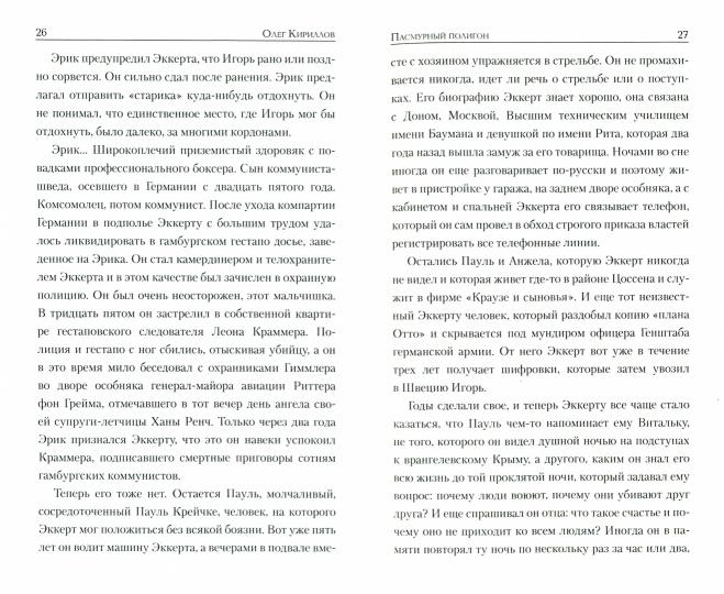 Пасмурный полигон