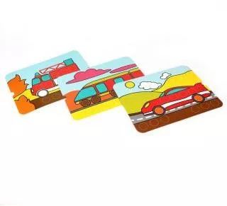 Татой.Моя первая мозаика "Техника" (48 фишек, 8 карточек, поле, чемодан) арт.1172