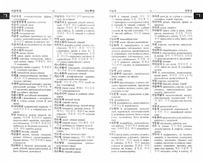 Le nouveau корейско-русский, русско-корейский словарь. 100 000 слов и словосочетаний. /Светличная.