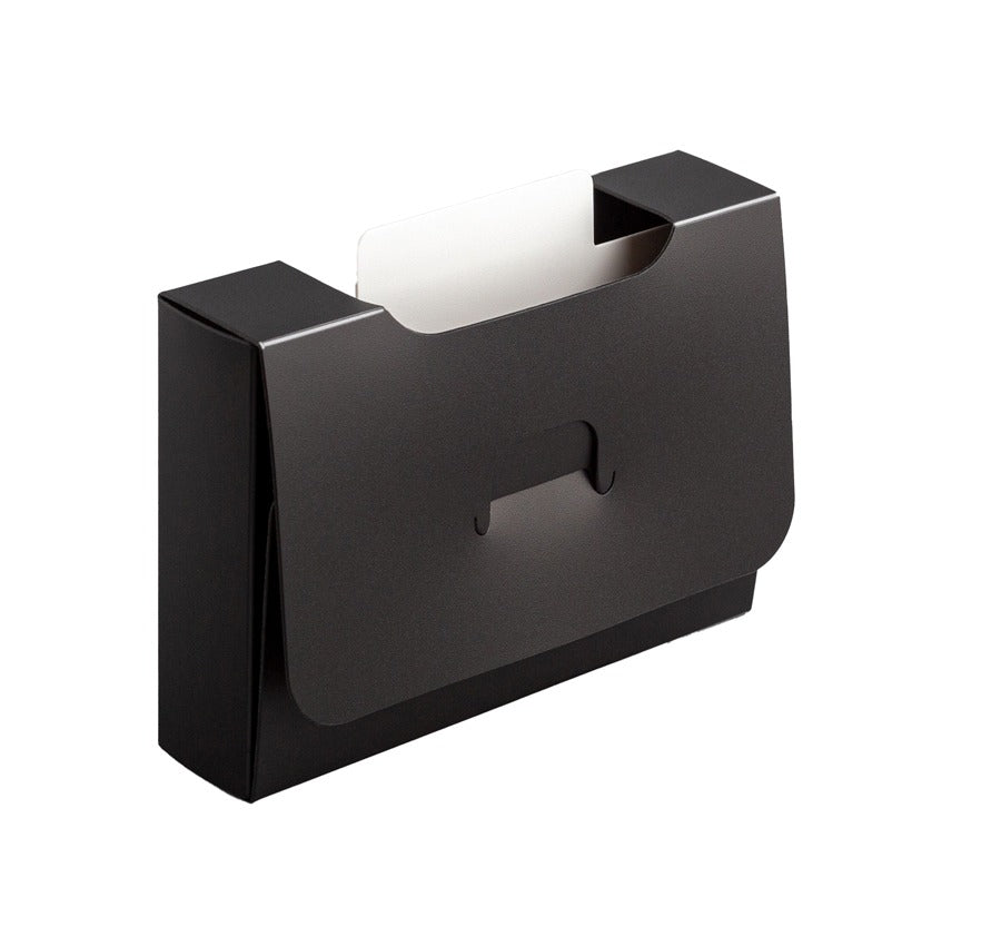 Картотека UniqCardFile Standart 20 mm (чёрный) арт.UCF St20_black РРЦ 109 руб.