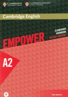 Cahier d'exercices élémentaires Cambhidge English Empower