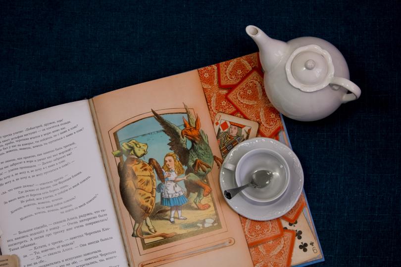 Prise en compte d'Alice dans le quartier de Chudes/Bumaja обложка