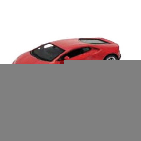 Машина металл 4.75" lamborghini huracan -lp610-4 инерц. открыв. двери в дисплее уп-12шт в кор.2*6уп