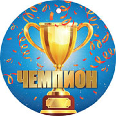 МД-14946 Медаль. Чемпион