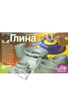 217011 Глина для гончара (голубая)