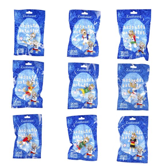 FIFA-2018 Фигурка Zabivaka International 6 см. ART.Т11668 в инд. упаковке (в асс-те)