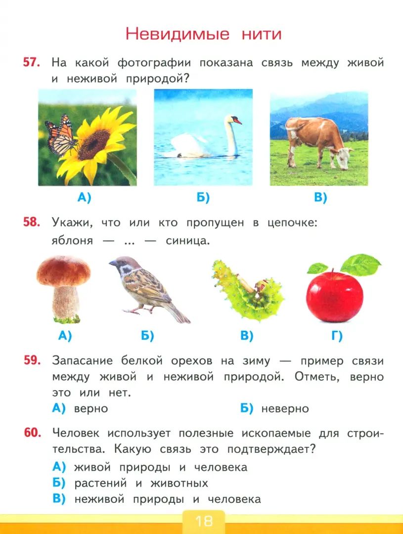 УМК. Тесты по предм.. "ОКРУЖАЮЩИЙ МИР" 2 кл. Плешаков/Тихомирова ФГОС НОВЫЙ (к новому учебнику) (Экзамен)