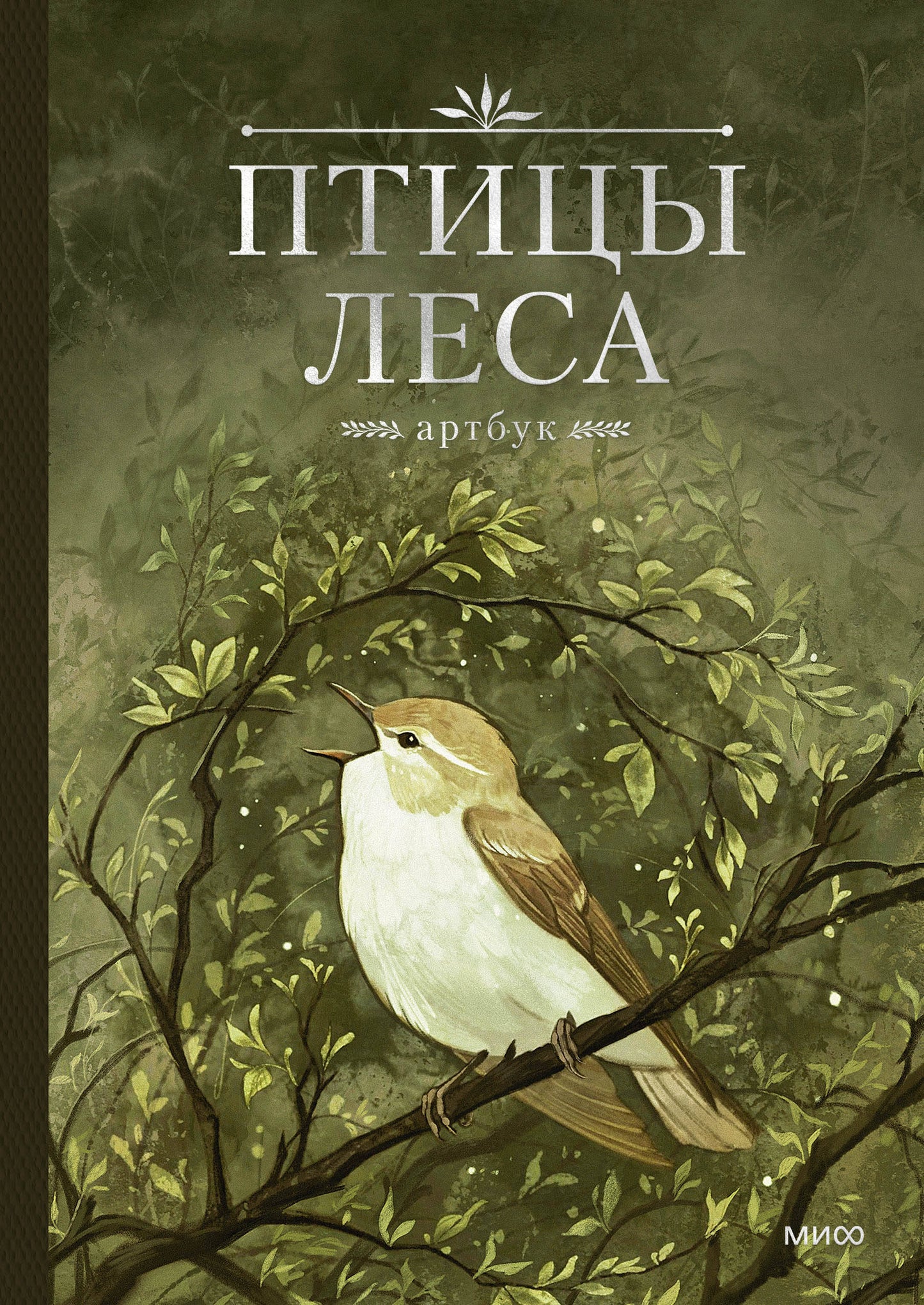 Птицы леса. Artbouk