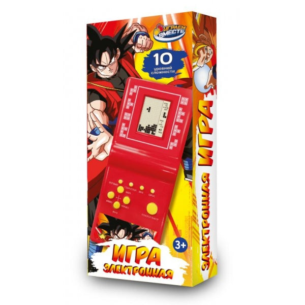Jeu de logique électronique cor.8*18*3 cm IJG VMV dans cor.2*144шт
