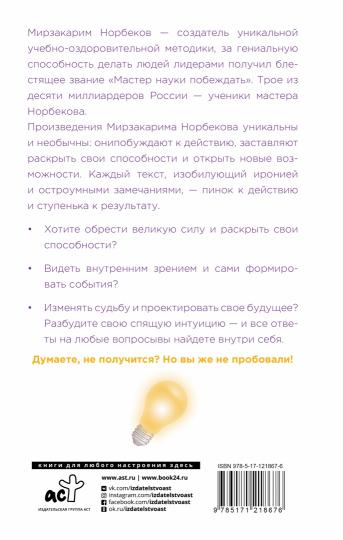 Опыт дурака 6. Как работает интуиция