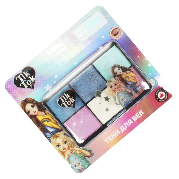Косметика ДЛЯ ДЕВОЧЕК тени для век, 23 г. TIK TOK GIRL en cor.30*12шт