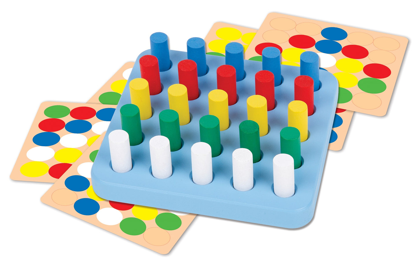 Mosaïque originale "Веселые столбики" 25 эл