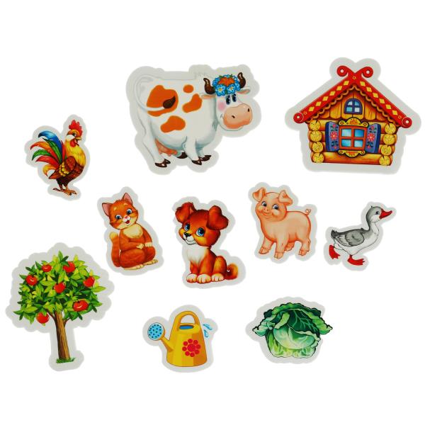 Jeu de plastique pour vitres de cuisine de 10 pièces, ensemble de 50 pièces