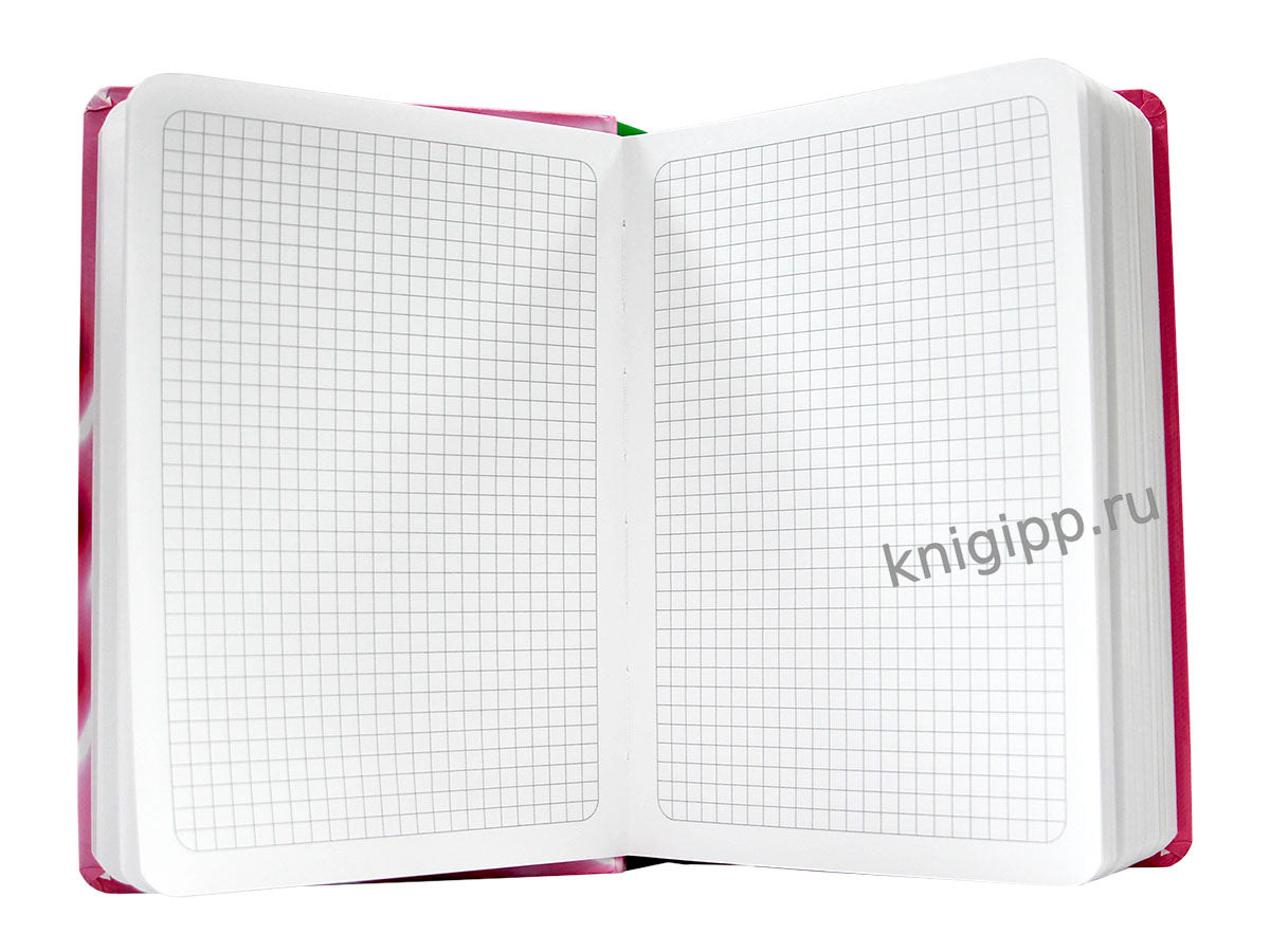 Mon Art. БЛОКНОТ в клетку 3D. Vischenki