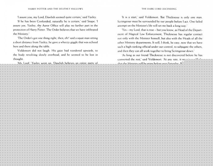 Книга."Harry Potter and Deathly Hallows" (Гарри Поттер и Дары Смерти) тверд. обложка РРЦ 1750 руб.