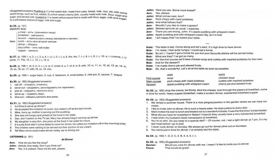THE KEYS for Everyday VOCABULARY + Grammar (Ключи)