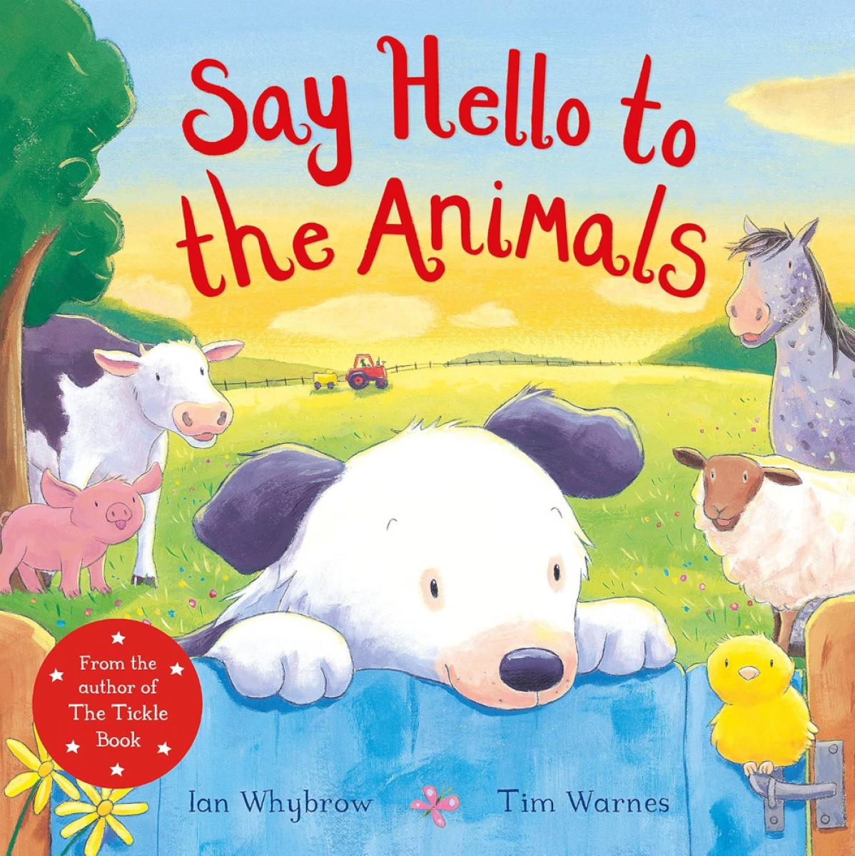 Say Hello to the Animals! (PB) illustr.