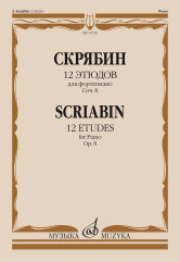 12 étapes : для фортепиано : соч. 8