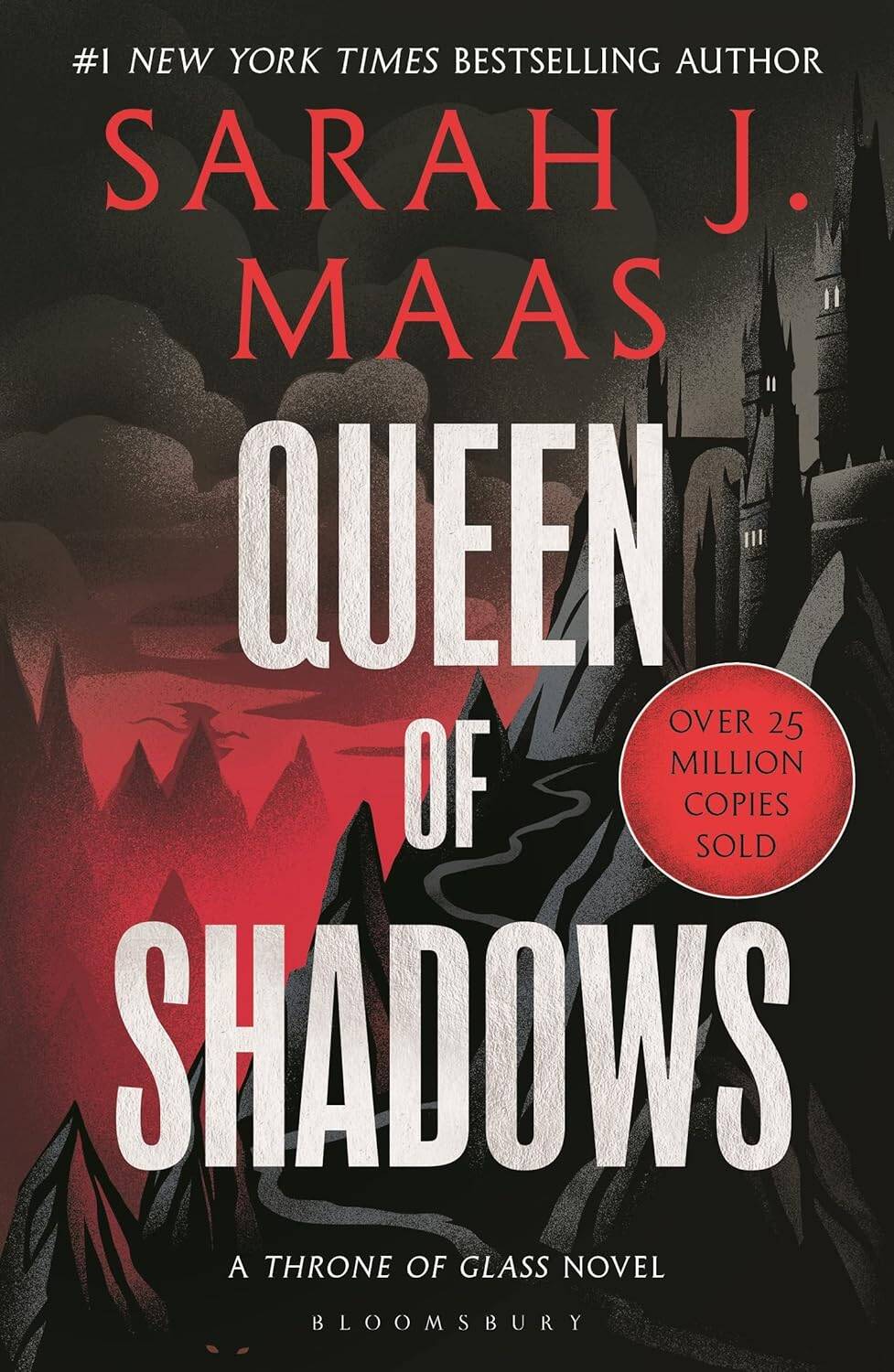 Queen of Shadows (Sarah J. Maas) Королева Теней (Сара Дж. Маас) /Книги на английском языке