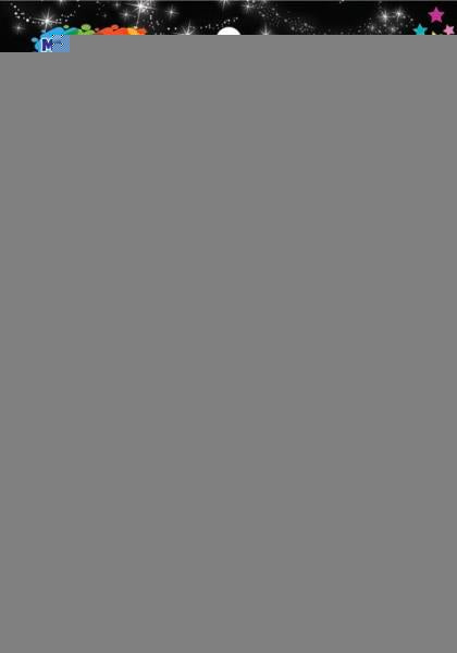 Multiart гравюра а4 гравюра 18*24 см, аниме, серебрянная МУЛЬТИ АРТ в кор.120шт