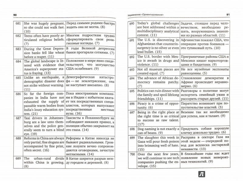 Mise en service de la synchronisation. Malachit russe : Самоучитель устного перевода с английского языка на русский. Фалалеев А. Малофеева А.