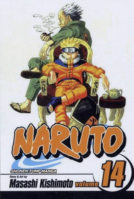 Naruto Vol. 14 (Masashi Kishimoto) Наруто Том 14 (Масаси Кисимото)/ Книги на английском языке