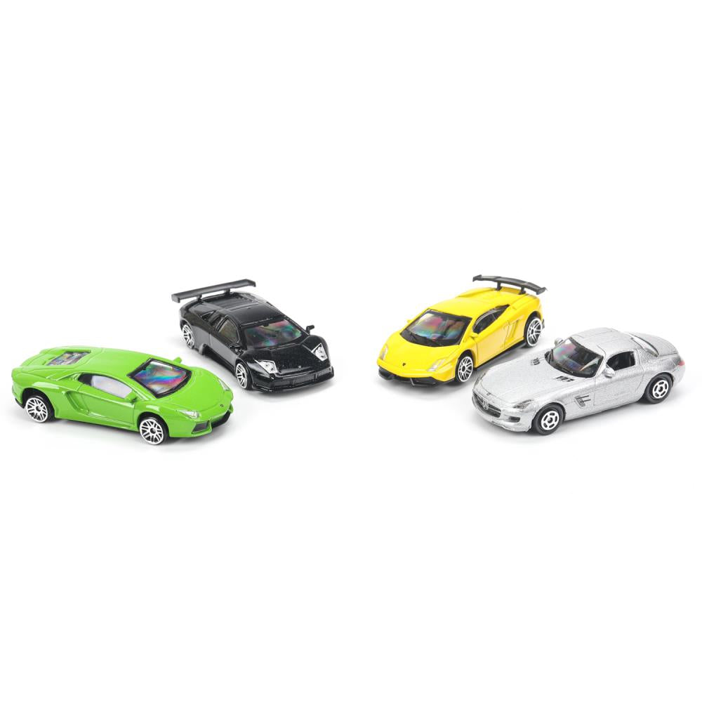 Machine en métal mercedes benz sls amg/lamborghini 7 см,микс,disп. Technopark up-24шт в кор.8уп