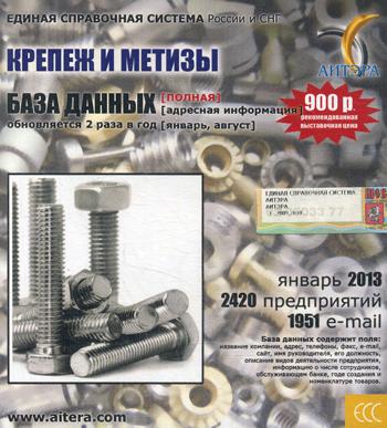 CD. Informations sur les utilisateurs, en fonction des dates : Crêpe et mets. 2420 предприятий; 1951 e-mail - janvier 2013.
