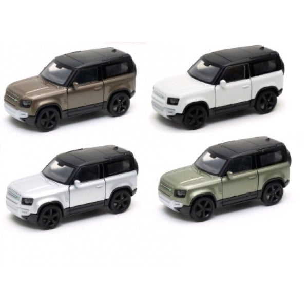 Machine en métal 4.75" 2020 land rover -defender inerte. Ouvert. Double dans l'écran jusqu'à 12 pouces dans la cor.2*6 pouces