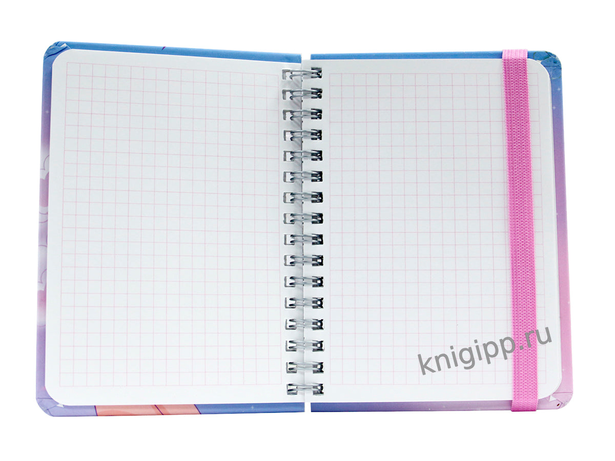 Mon Art. БЛОКНОТ в клетку Ангелы в облаках. Rêveur