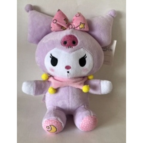 Le jeu Kuromi San RIO Kuromi 17 cm sans puce, dans le paquet "МУЛЬТИ-ПУЛЬТИ" en cor.24шт