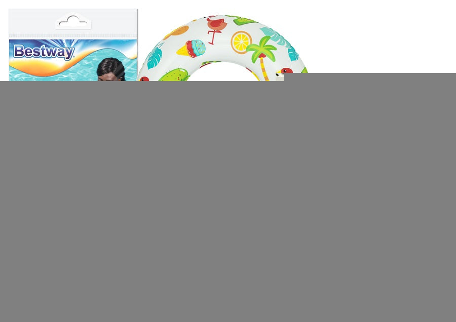 Bestway. Надувной круг для плавания 61 см арт.36014