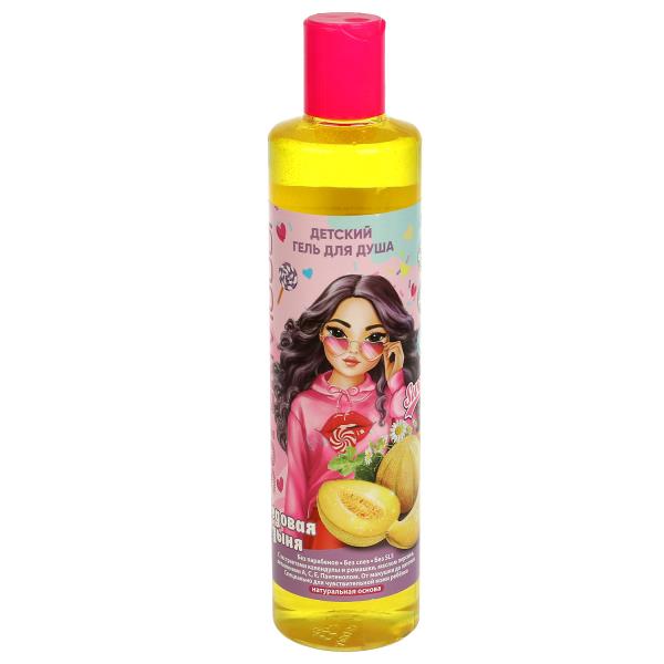 Gel doux pour la douche sm « medoвая дыня » avec extraits de calendrier et de romans 300 ml d'eau en cor.6шт