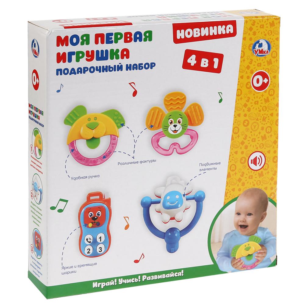 Je suis en train de vivre mon jeu 4 en 1 en Russie. cor. "Умка" en cor.2*36шт