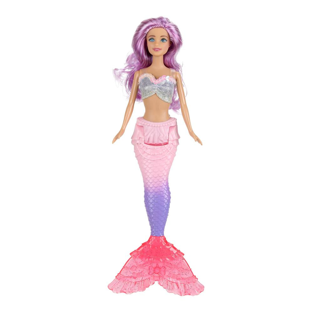 Poupée 29 cm Barbie, jouet en plastique, blister. dans кор.24шт
