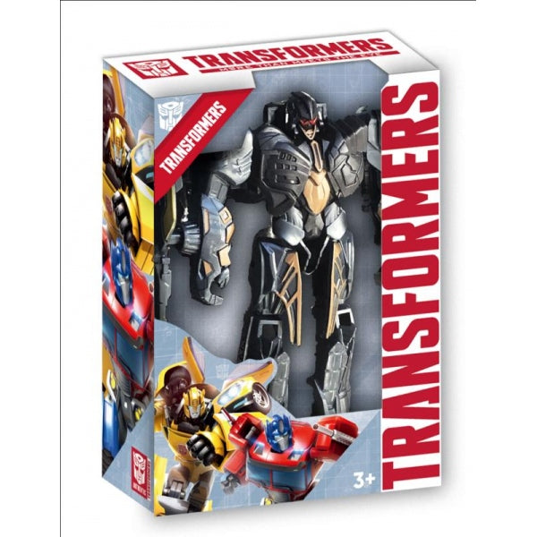 Transformateur de robot dans une machine, cor.17,5*13,5 cm, ton sur ton, cor.2*96 pouces