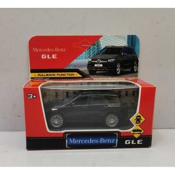 Modèle métallique MERCEDES-BENZ classe gle 10 cm, double, inertie, parc technologique, cor.2*120