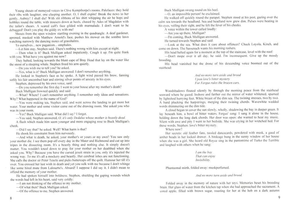 Ulysse = Улисс: роман на англ.яз