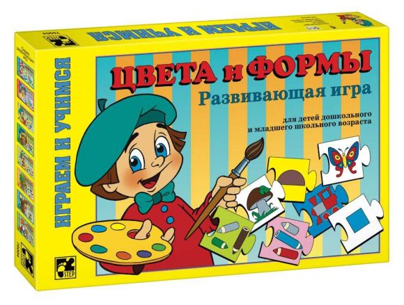 Étape. Jeu de société art.76004 "Vetats et formulaires" /12
